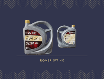 ROVER 罗孚机油 0W-40 产品推荐图片